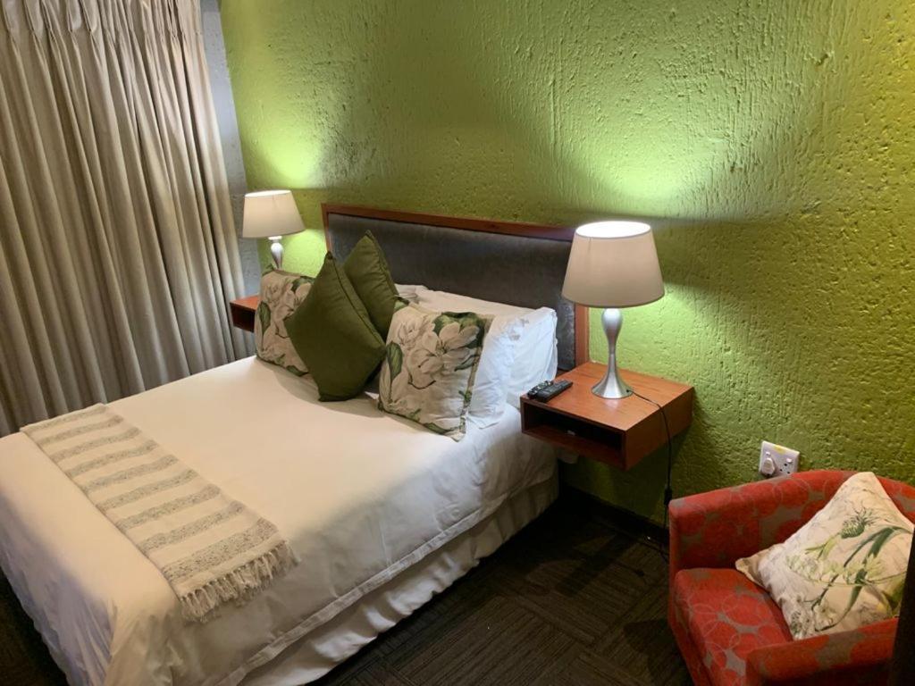 Elrido Guest Lodge ブルームフォンテーン エクステリア 写真