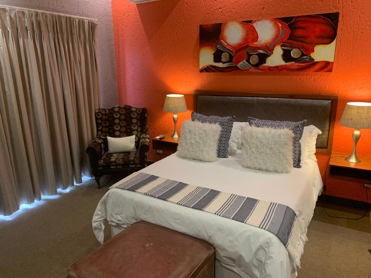 Elrido Guest Lodge ブルームフォンテーン エクステリア 写真