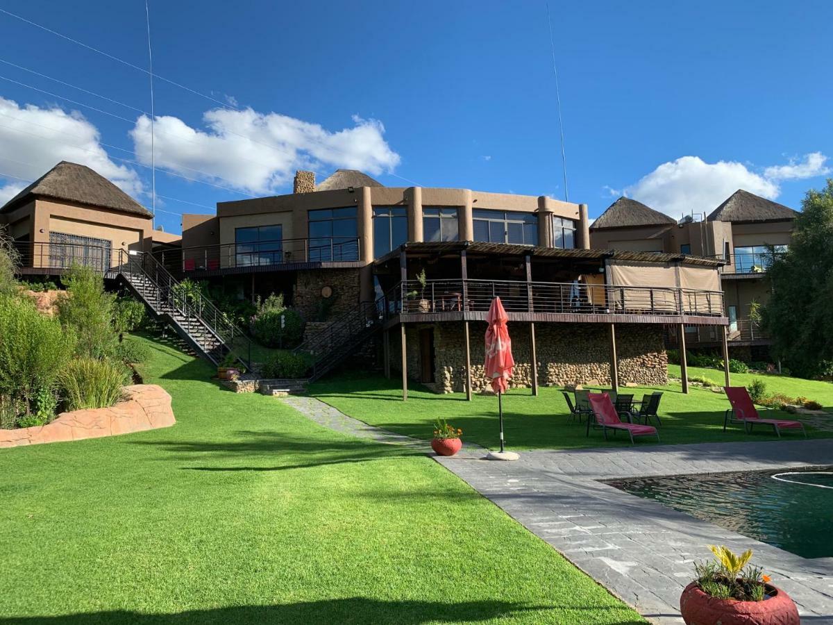 Elrido Guest Lodge ブルームフォンテーン エクステリア 写真