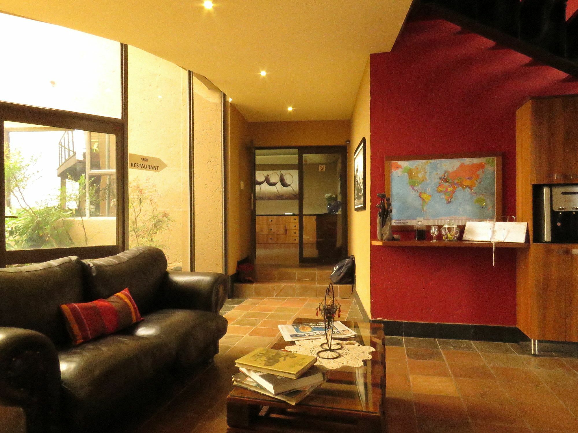 Elrido Guest Lodge ブルームフォンテーン エクステリア 写真