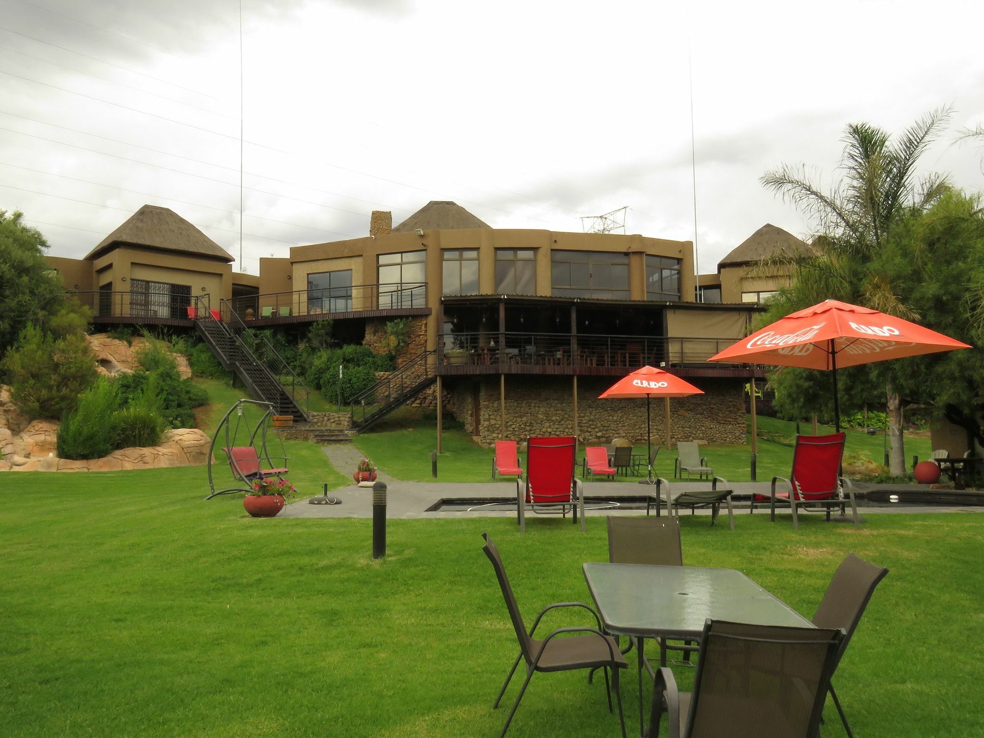 Elrido Guest Lodge ブルームフォンテーン エクステリア 写真
