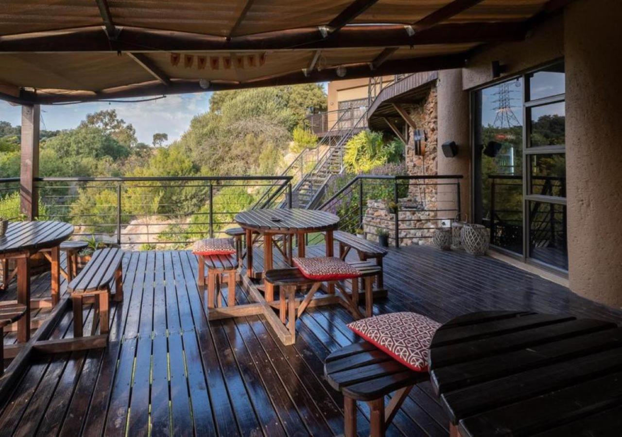 Elrido Guest Lodge ブルームフォンテーン エクステリア 写真